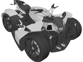 Lazareth Wazuma R1 (2017) 3D Model preview