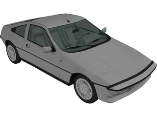 Talbot Matra Murena (1981) 3D Model preview