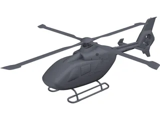 Eurocopter EC-135 3D Model preview