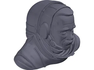 Astronaut 3D Model preview