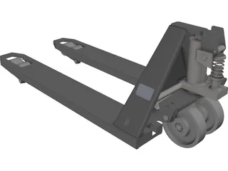 Trans-Pallet 3D Model preview