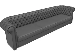 Sofa 3D Model preview