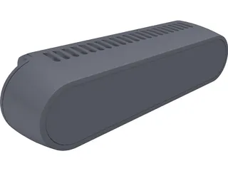 Intel RealSense D435 3D Model preview