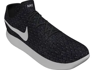 Nike Shoe 3D Model preview