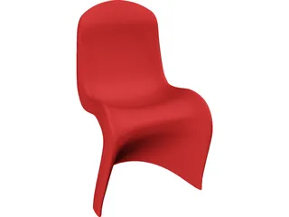 Panton Chair 3D Model preview