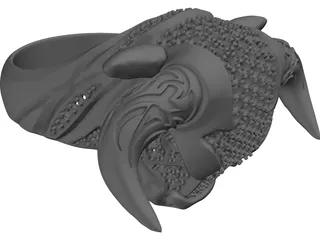 Ring Bulls 3D Model preview