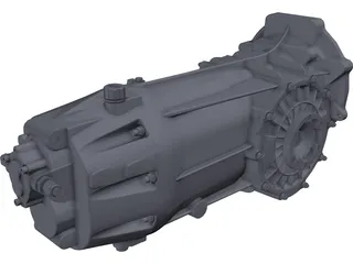 Transaxle Quaife QTEK5 52G 79G 61G 3D Model preview