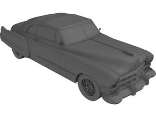 Cadillac Series 49 3D Model preview
