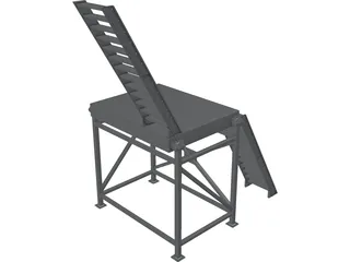 Platform 3D Model preview