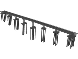 Bridge 3D Model preview