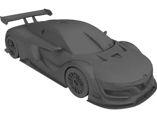 Renault RS01 3D Model preview