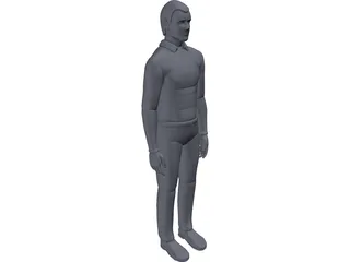 Operator 3D Model preview