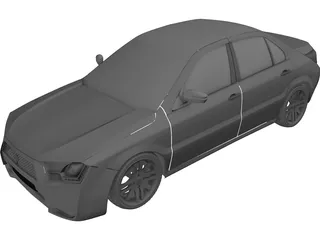 Ikco Dena 3D Model preview