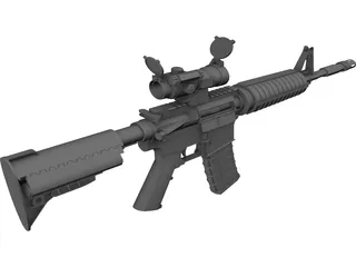 M4 3D Model preview
