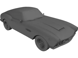 Ferrari 250 GT Berlinetta Passo Corto (1959) 3D Model preview