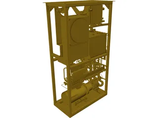 HPU 3D Model preview