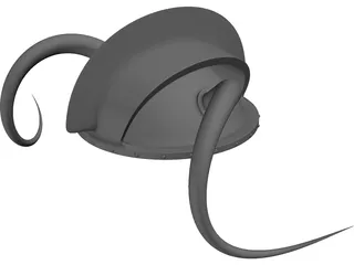 Viking Helmet 3D Model preview