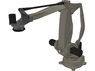 Comau Robot Pal 180 3D Model preview