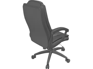 Chair 3D Model preview