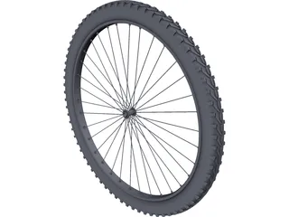 Wheel 3D Model preview