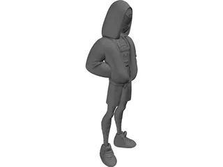Spiderman 3D Model preview