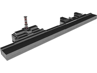 Chernobyl Nuclear Power Plant 3D Model preview