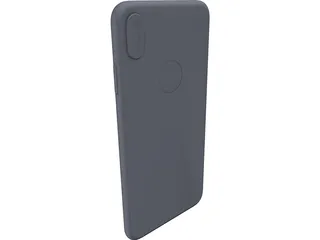 Apple iPhone XS MAX 3D Model preview