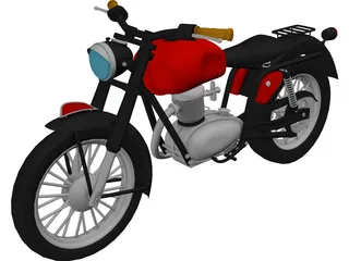 Gilera 3D Model preview