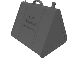 Jerry Can (1939) 3D Model preview