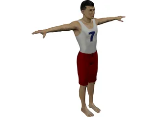 Ewan 3D Model preview