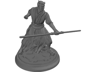 Star Wars The Sith 3D Model preview