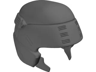 Starship Troopers Helmet 3D Model preview