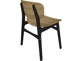 Chair 3D Model preview