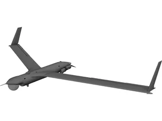 Scan Eagle 3D Model preview