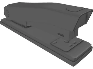 Stapler 3D Model preview