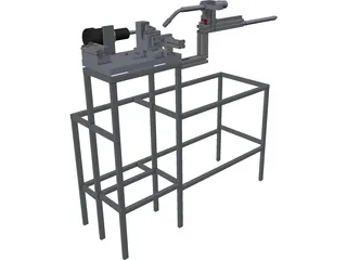 Ranger Weldding Robot 3D Model preview