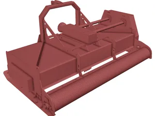 Mulcher 3D Model preview