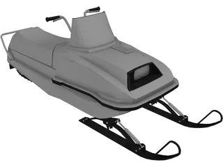 Yamaha Enticer 3D Model preview