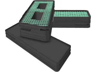 Hotel 3D Model preview