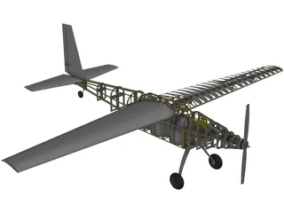 Phoenix FFD 2011 3D Model preview