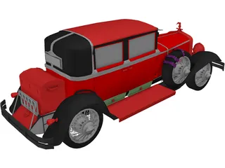 Cadillac 3D Model preview