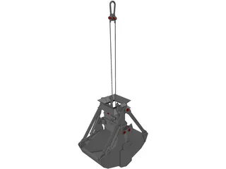 Bucket 3D Model preview