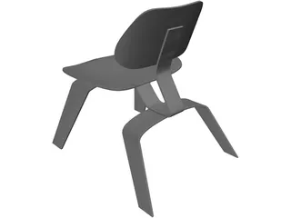 Cadeira Chair 3D Model preview