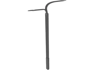 Lamp LED 3D Model preview