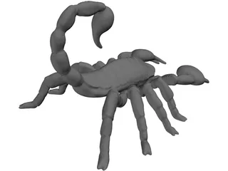 Scorpion 3D Model preview