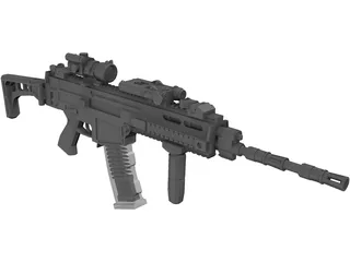 CZ 805 BREN 3D Model preview
