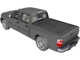Chevrolet Silverado 3D Model preview