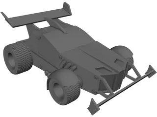 Buggy 3D Model preview