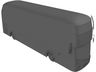 London Bus 3D Model preview