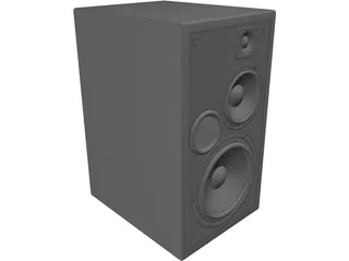 Edifier R2700 Speaker 3D Model preview